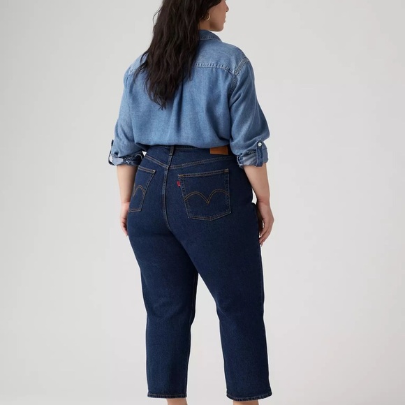 Levi's Classic Wedgie Blue Denim Jeans NWT 20W - Picture 2 of 6